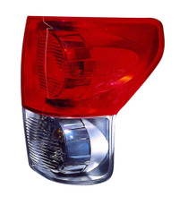 Tail Lamp Passenger Side Toyota Tundra 2007-2009 , TO2801165V