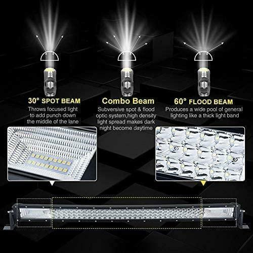 NEW 8D TRIPLE ROW LED LIGHT BARS 7/ 16 / 22 / 32 / 42 /50 in Other Business & Industrial in Manitoba - Image 2