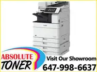 ONLY $115/Month NEW DEMO (Only 250 pages printed) Canon imageRUNNER ADVANCE C5535i III Color Multifunction Printer 11x17