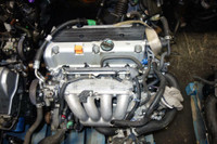 JDM Honda Acura K24A TSX 2.4L RBB Head Engine Motor  Swap ***Imported from Japan***