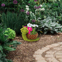 Bay Isle Home™ Snail Pot Planter