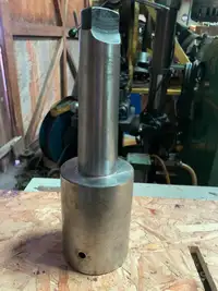 5 MT tool holder, 1-1/8 dia x 2-1/8”deep