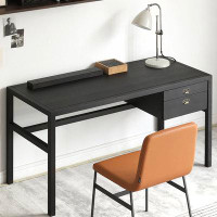 Elevat Home Modern Recorder Drawer Black Desk Workbench
