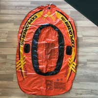 Intex Explorer 100 1 Person Inflatable Raft - 120lbs Capacity - Pre-owned - 5DS2GK