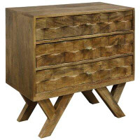 Union Rustic Jialin 3 Drawer 28'' W Chest