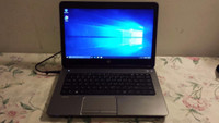 Used  HP Probook 640 Laptop with Corei5 Processor (CPU), Webcam,HDMI and Wireless (Delivery available)