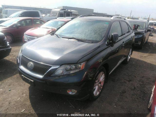 LEXUS RX CLASS 350 & 450 H  (2010/2015 ) FOR PARTS PARTS ONLY) in Auto Body Parts - Image 2