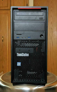 Lenovo ThinkStation P310 Tower Desktop PC i5-6500 QC 3.2GHz 16GB 250GB HDD Win 10