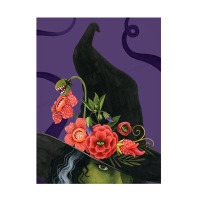 Winston Porter Grace Popp  'Monstrous Plants III' Canvas Art