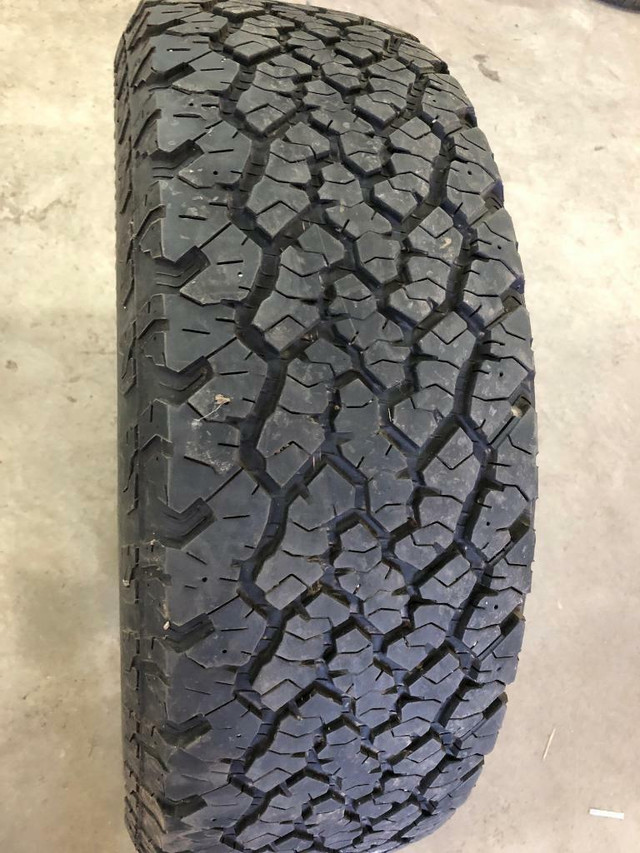 4 pneus d'été P255/70R17 112S General Grabber AT2 42.0% d'usure, mesure 8-7-9-10/32 in Tires & Rims in Québec City - Image 2