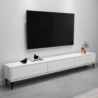 Brayden Studio Daiyana room minimalist TV cabinet.
