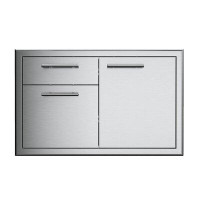 XO Appliance 36" Stainless steel Door & Drawer Combo