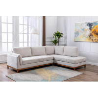 Ebern Designs 2 - Piece Upholstered Sectional