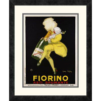 Global Gallery 'Fiorino Asti Spumante, 1922' by Jean D'Ylen Framed Vintage Advertisement