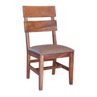 The Twillery Co. Bromborough Ladder Back Side Chair Dining Chair