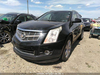 For Parts: Cadillac SRX 2011 Premium 3.0 4wd Engine Transmission Door & More Parts for Sale.