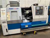 Daewoo Puma 240 MSB With Sub Spindle And Milling