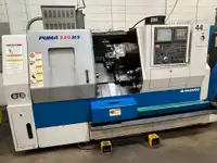 Daewoo Puma 240 MSB With Sub Spindle And Milling