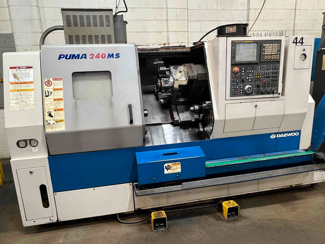 Daewoo Puma 240 MSB With Sub Spindle And Milling in Other Business & Industrial