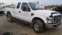 2009 Ford F350 6.4L DIESEL 4x4 XLT EXTENDED CAB 229km For Parts Outing