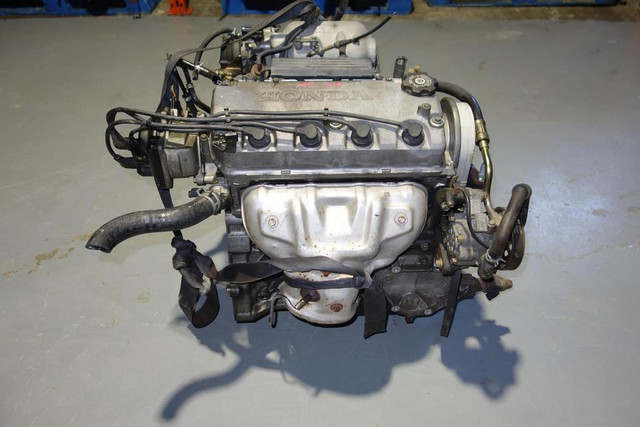 JDM Honda Civic Del Sol CRX ZC D16A SOHC 1.6 L Engine Motor ONLY OBD-2 1992-2000 NON-VTEC D16Y7 in Engine & Engine Parts - Image 4