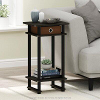 17 Stories Rollinson 28'' Tall End Table with Storage