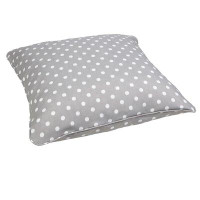Ebern Designs Mykel Dots Indoor/Outdoor Euro Pillow