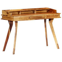 Foundry Select Eunice Solid Wood Desk