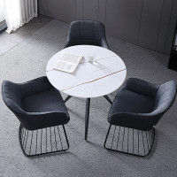 NashyCone Light luxury rock table and chair