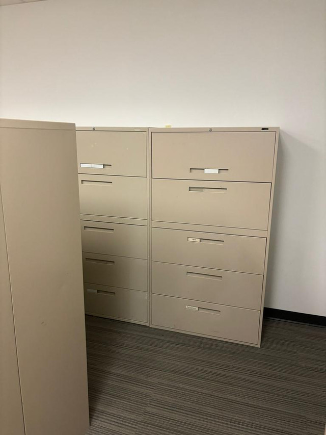 Global 5 Drawer Filing Cabinet-Excellent Condition-Call us now! in Bookcases & Shelving Units in Toronto (GTA) - Image 2