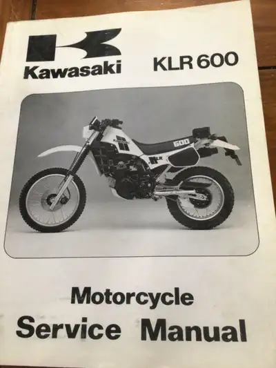 1990 1991 Kawasaki KX125 KX250 Service Manual