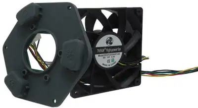 TKFAN® 12VDC 120MM HIGH-POWERED AXIAL FAN WITH CONTROLLER COMES WITH A CONTROL PANEL THAT CAN CONTRO...