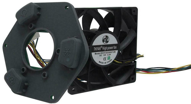 TKFAN® HIGH-POWERED AXIAL FAN WITH CONTROLLER -- Keep your equipment cool! in Other