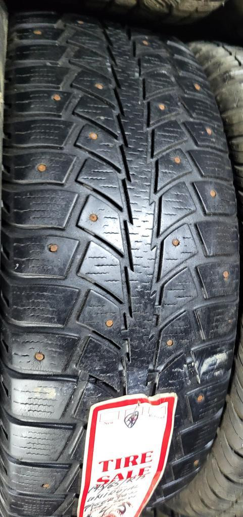 P 195/65/ R15 Uniroyal TigerPaw Ice&Snow Winter M/S*  Used WINTER Tire 50% TREAD LEFT  $45 for THE TIRE / 1 TIRE ONLY !! in Tires & Rims in Edmonton Area