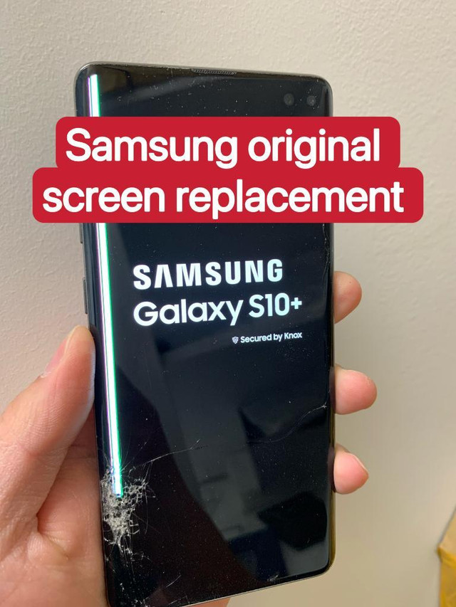 ( 2 LOCATION ) PHONE REPAIR ON SALE, iPhone+Samsung+iPad+iWatch Broken screen, LCD, battery, charging issue, back glass in Cell Phone Services in Mississauga / Peel Region - Image 4