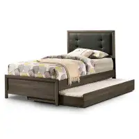 Enitial Lab Wroblewski Twin Panel Bed with Trundle