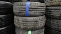 215 55 17 2 Hankook Optimo Used A/S Tires With 90% Tread Left