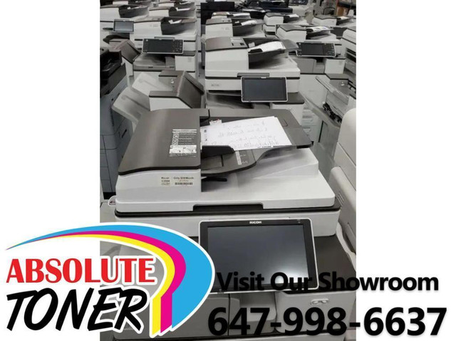 HP Color LaserJet Enterprise MFP M880  Laser Multifunction Printer Scanner Office Copier photocopier fax 647-998-6637 in Printers, Scanners & Fax in Ontario - Image 4