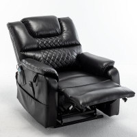 GZMWON Lounge Chair Lift Chair Relax Sofa Chair Sitting Room Furniture Sitting Room Power Supply Elderly Electric Lounge