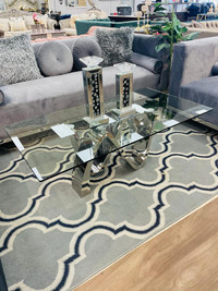 Glass Coffee Table Sale!!Delivery And Pickup Available