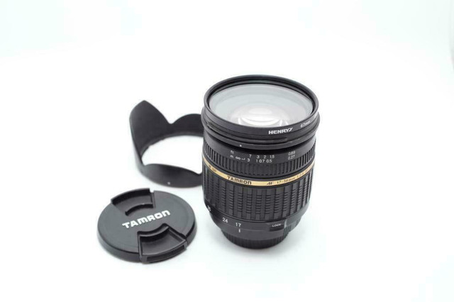 (R) Used Tamron SP AF 17-50mm f/2.8 XR for Nikon   (ID-761)  BJ PHOTO in Cameras & Camcorders