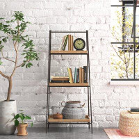Steelside™ Det Iron Ladder Bookcase