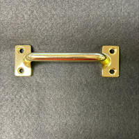 D. Lawless Hardware (45-Packs) 3-3/8" Front Mount Pull Polished Brass