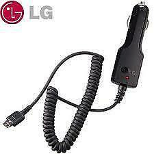 OEM LG Chocolate Car Charger $5.00 in Cell Phone Accessories in City of Toronto
