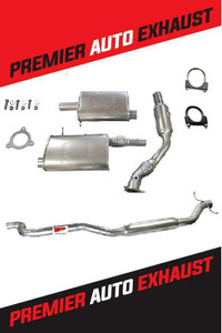 2004 2005 2006 Chrysler Pacifica Full Exhaust System 3.5L Direct Fit Comes With All Hardware