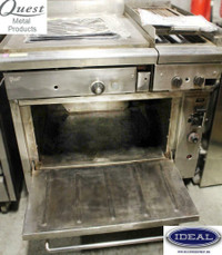 Quest oven with 24 grill and 12 char broiler - WE SHIP