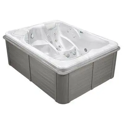 This hot tub was designed to be the most comfortable 3-person hot tub in the world while offering al...