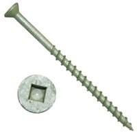 Clearance # 8 ACQ Green Weather Guard Screws - Sold in Sm Buckets - 1 1/4, 1 1/2, 1 3/4, 2, 2 1/2, 3, 3 1/2 - 6