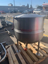 Steam Kettle 60 and gallon , few in stock*90 day warranty