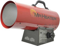 Mr. Heater� 30,000�60,000 BTU Forced Air Propane Construction Heater